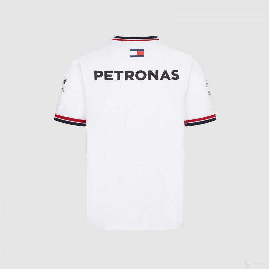 Detské tričko Mercedes, Team, biele, 2022 - FansBRANDS®