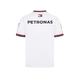 Tričko Mercedes, Team, biele, 2022
