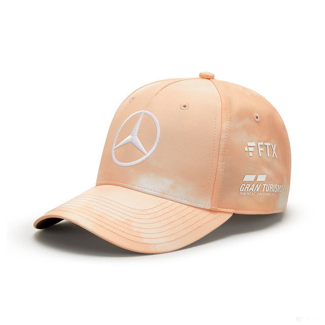Baseballová čiapka Mercedes, Lewis Hamilton "Sky" 2022 - FansBRANDS®