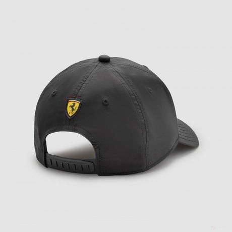 Baseballová šiltovka Ferrari, logo Fanwear, pre dospelých, čierna, 2022