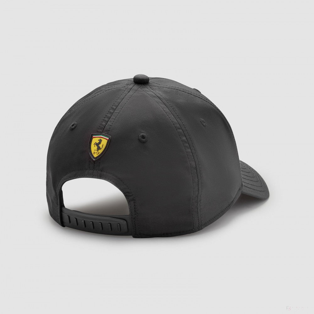 Baseballová šiltovka Ferrari, logo Fanwear, pre dospelých, čierna, 2022 - FansBRANDS®