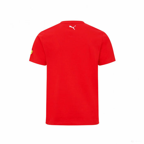 Tričko Ferrari, jazdec Carlos Sainz, červené, 2022 - FansBRANDS®