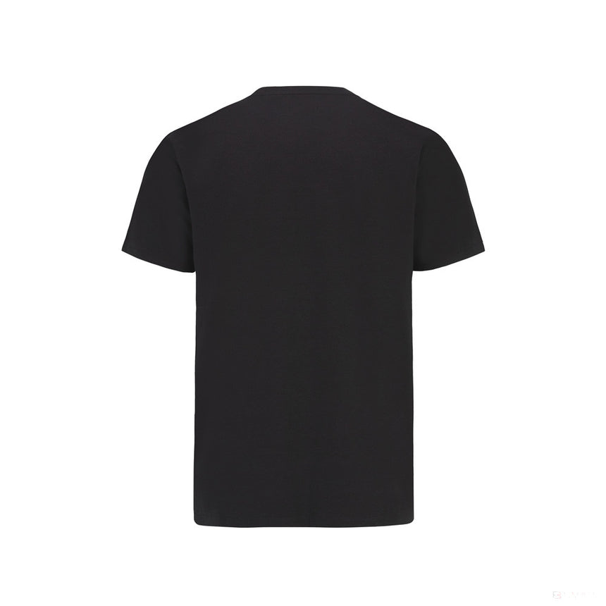 Tričko Mercedes, Stealth veľké logo, čierne, 2022 - FansBRANDS®