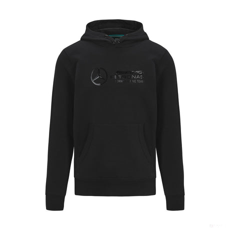 Sveter Mercedes, logo Stealth, čierny, 2022 - FansBRANDS®