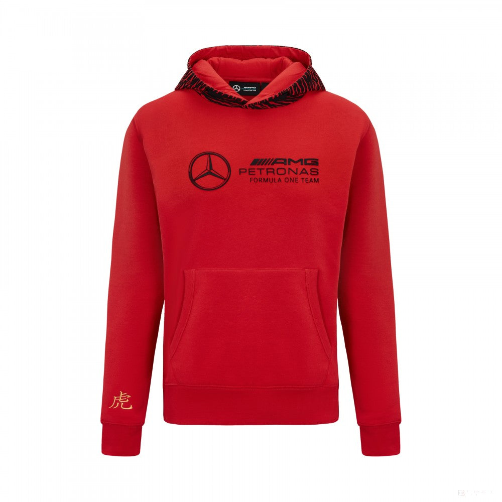 Mercedes Hoody, čínsky Nový rok, červená, 2022 - FansBRANDS®