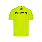 Tričko Mercedes, tímová zostava, žlté, 2022
