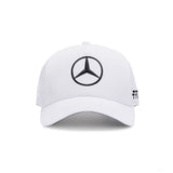 Bejzbalová čiapka Mercedes, George Russell, dospelý, biela, 2022 - FansBRANDS®