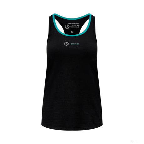 Mercedes top, racerback, women, black - FansBRANDS®