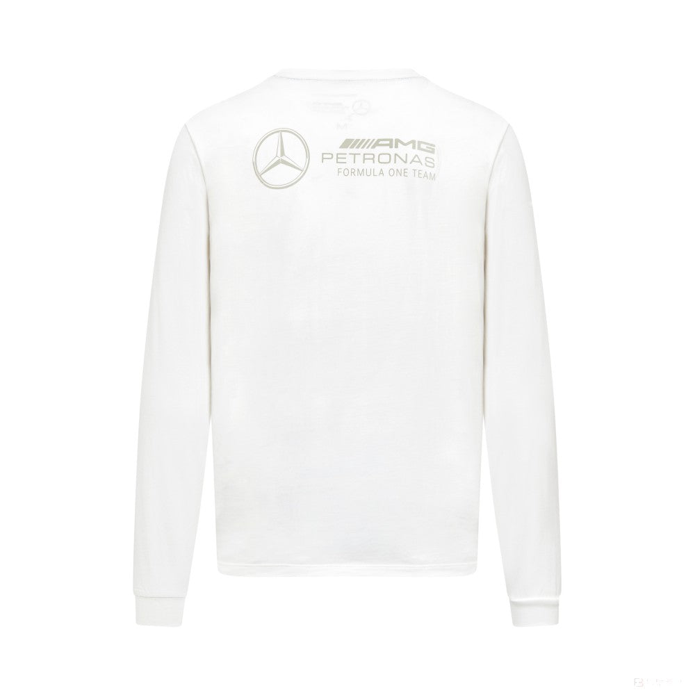 Mercedes long slevee, stealth, white - FansBRANDS®