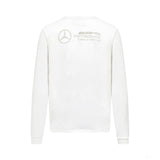 Mercedes long slevee, stealth, white - FansBRANDS®