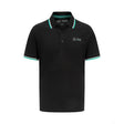 Mercedes polo, classic, black - FansBRANDS®