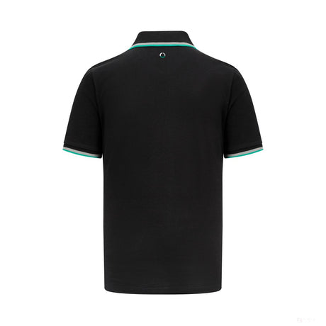 Mercedes polo, classic, black - FansBRANDS®