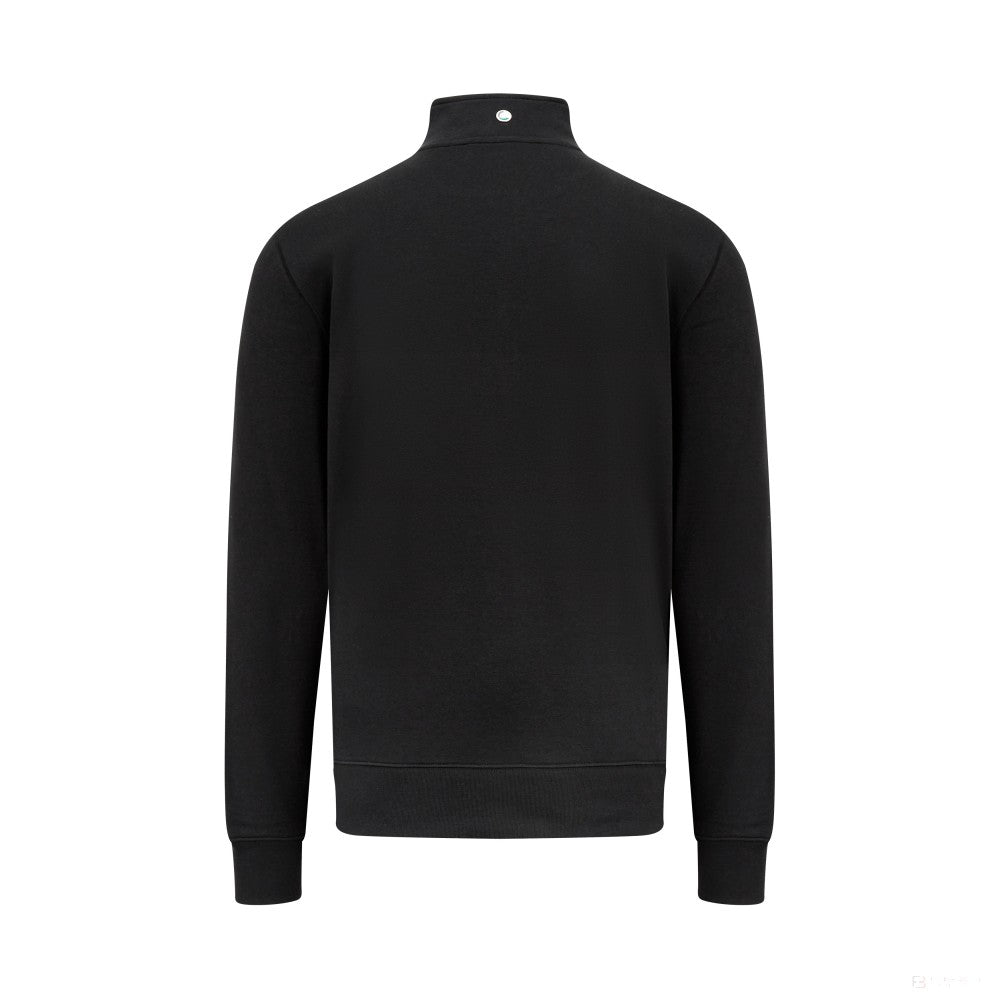 Mercedes sweatshirt, 1/4 Zip, black - FansBRANDS®