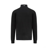 Mercedes sweatshirt, 1/4 Zip, black - FansBRANDS®