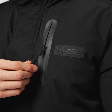 Mercedes ultimate jacket, black - FansBRANDS®
