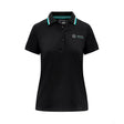 Mercedes polo, women, black - FansBRANDS®