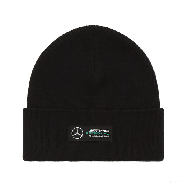 Mercedes beanie, black - FansBRANDS®