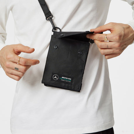 Mercedes travel pouch, black - FansBRANDS®