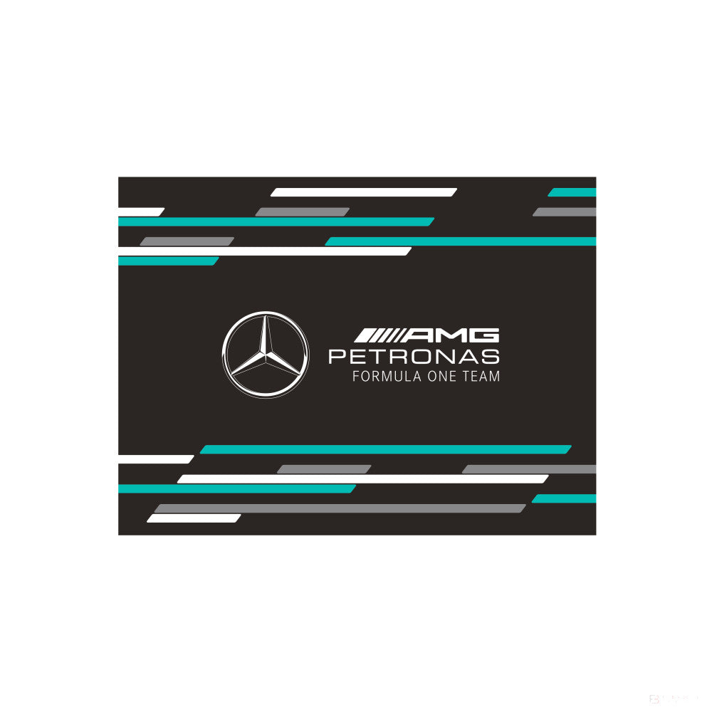 Mercedes flag, 90x120cm, without pole, multicolour