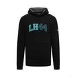 Mercedes sweatshirt, hooded, Lewis Hamilton, black - FansBRANDS®