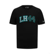Mercedes t-shirt, Lewis Hamilton logo, black - FansBRANDS®