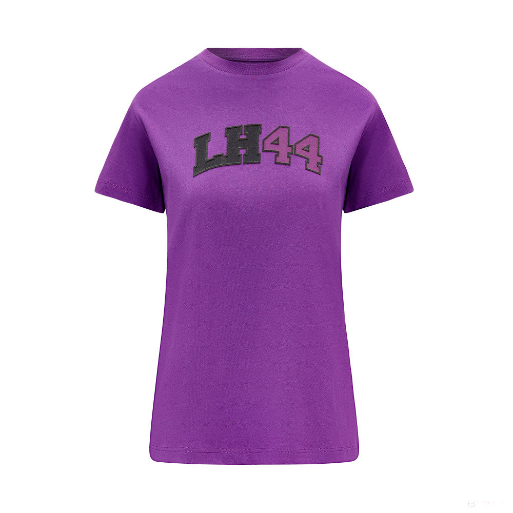 Mercedes t-shirt, Lewis Hamilton logo, purple - FansBRANDS®