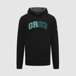 Mercedes sweatshirt, hooded, George Russell, black - FansBRANDS®