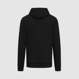 Mercedes sweatshirt, hooded, George Russell, black - FansBRANDS®