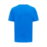 Mercedes t-shirt, George Russell logo, blue