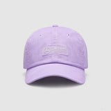 Mercedes baseball cap, retro cord, purple