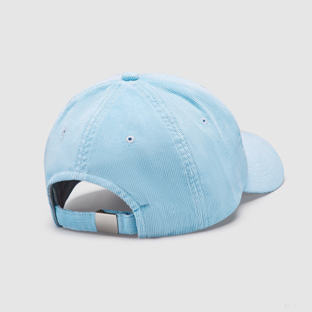 Mercedes baseball cap, retro cord, blue - FansBRANDS®