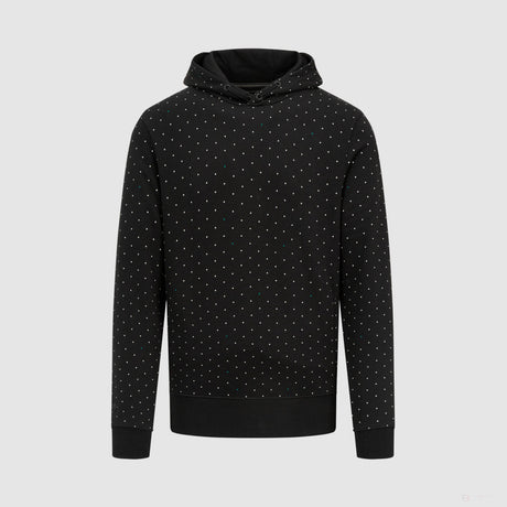 Mercedes sweatshirt, hooded, George Russell, kids, blue - FansBRANDS®