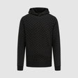 Mercedes sweathsirt, hooded, polka dot, black - FansBRANDS®