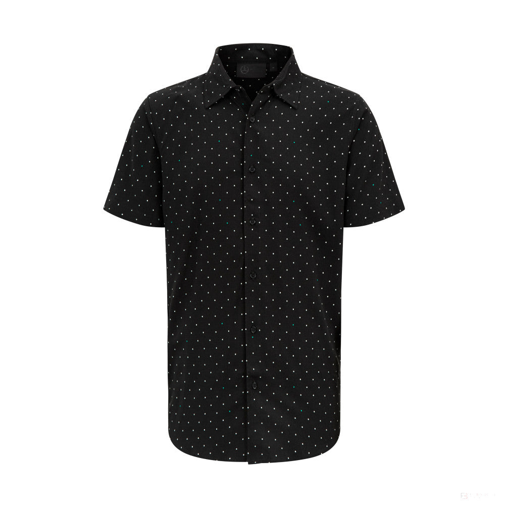 Mercedes shirt, polka dot, black - FansBRANDS®