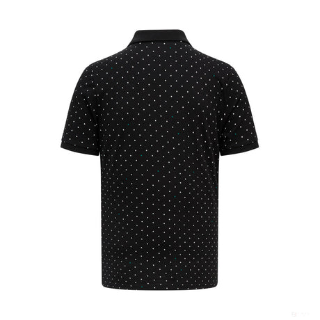 Mercedes polo, polka dot, black - FansBRANDS®