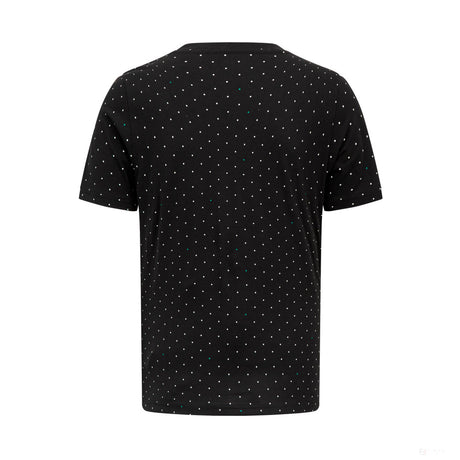 Mercedes t-shirt, polka dot, black - FansBRANDS®