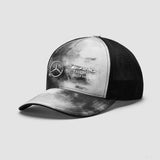 Mercedes trucker cap, tie dye, grey - FansBRANDS®