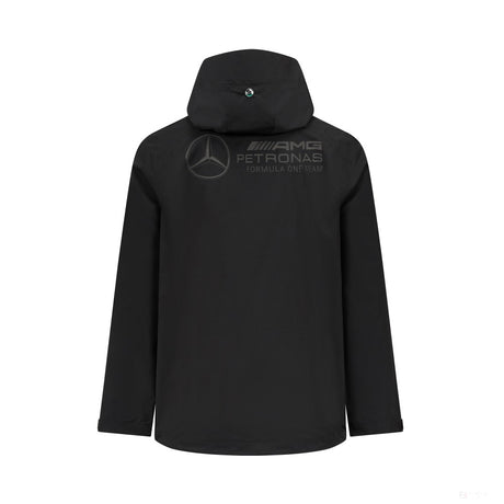 Mercedes performance jacket, hooded, black