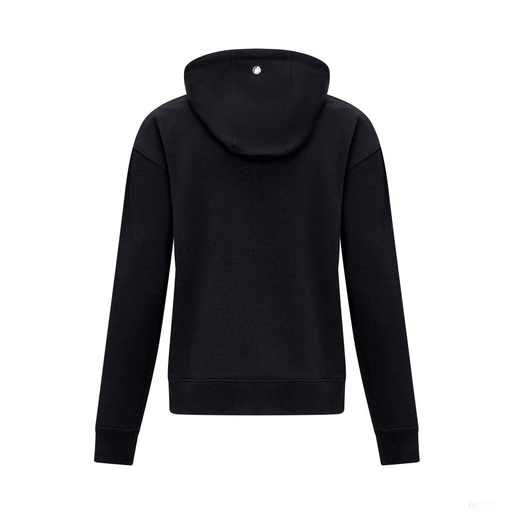 Mercedes sweatshirt, hooded, oversized, women, black - FansBRANDS®