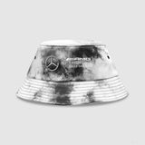 Mercedes bucket hat, tie dye, grey - FansBRANDS®