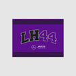 Lewis Hamilton flag, Mercedes, 90x120cm, without pole, purple 2023 - FansBRANDS®