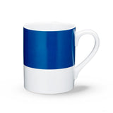 George Russell mug, mercedes, blue