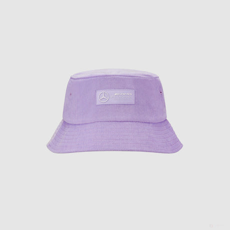Mercedes bucket hat, retro cord, purple - FansBRANDS®