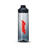 Formula 1 water bottle, black