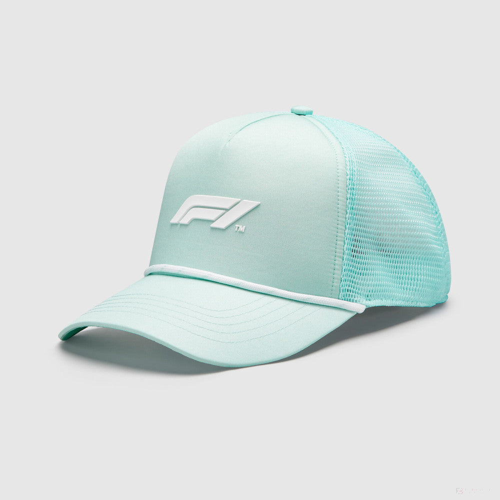 Formula 1 cap, pastel, blue - FansBRANDS®