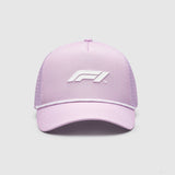 Formula 1 cap, pastel, orchid - FansBRANDS®