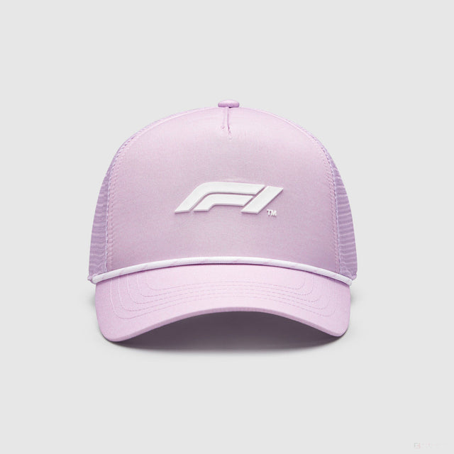 Formula 1 cap, pastel, orchid - FansBRANDS®