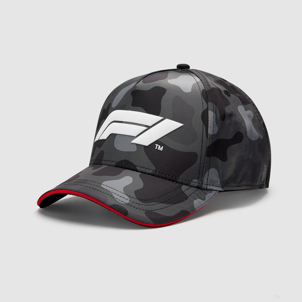 Formula 1 cap, Camoflage, black - FansBRANDS®