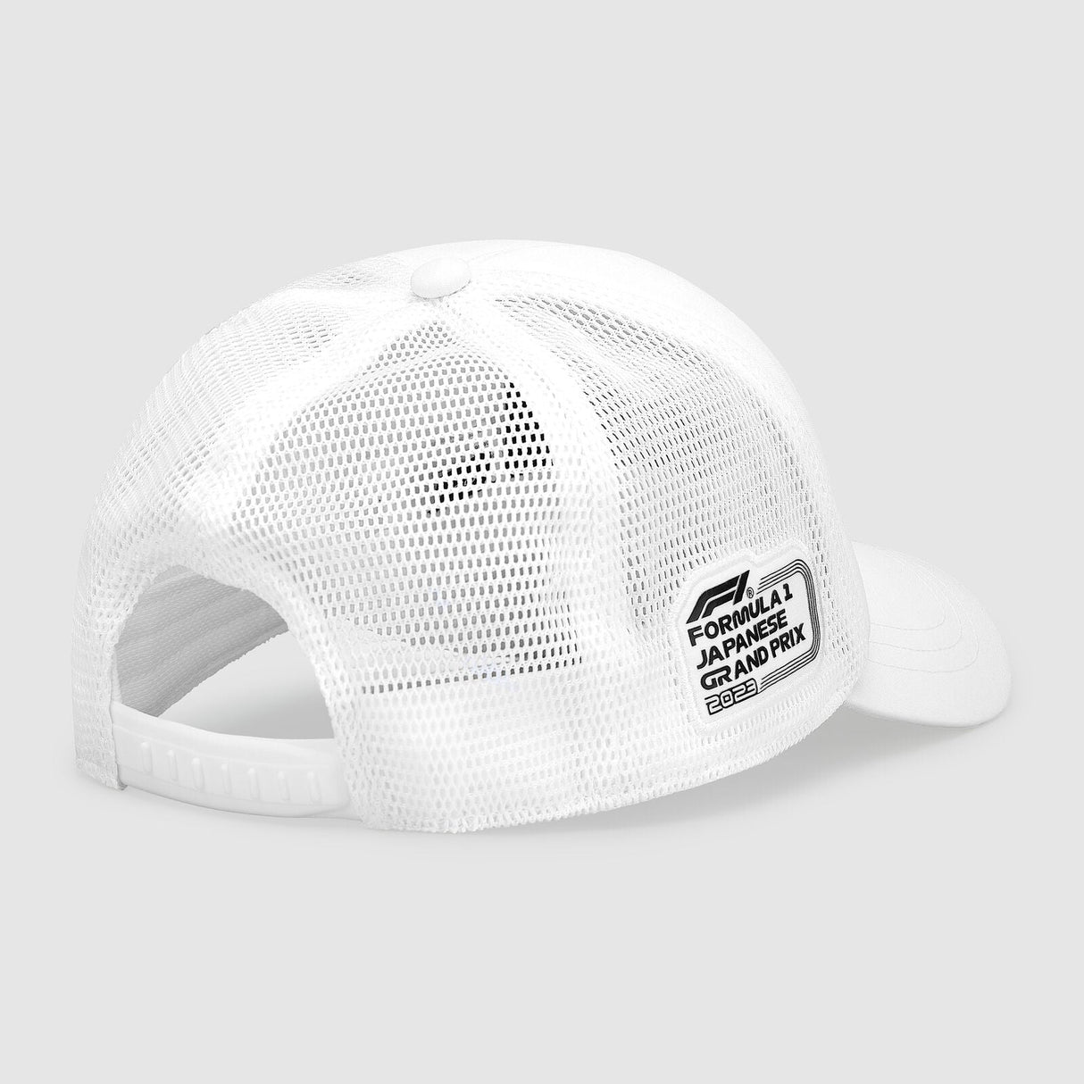 Formula 1 cap, special edition, Japan, white