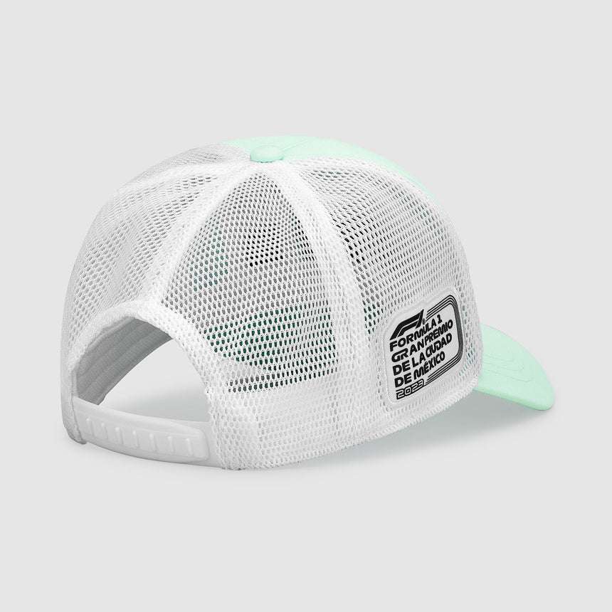 Formel 1 Cap, Sonderedition, Mexiko, grün